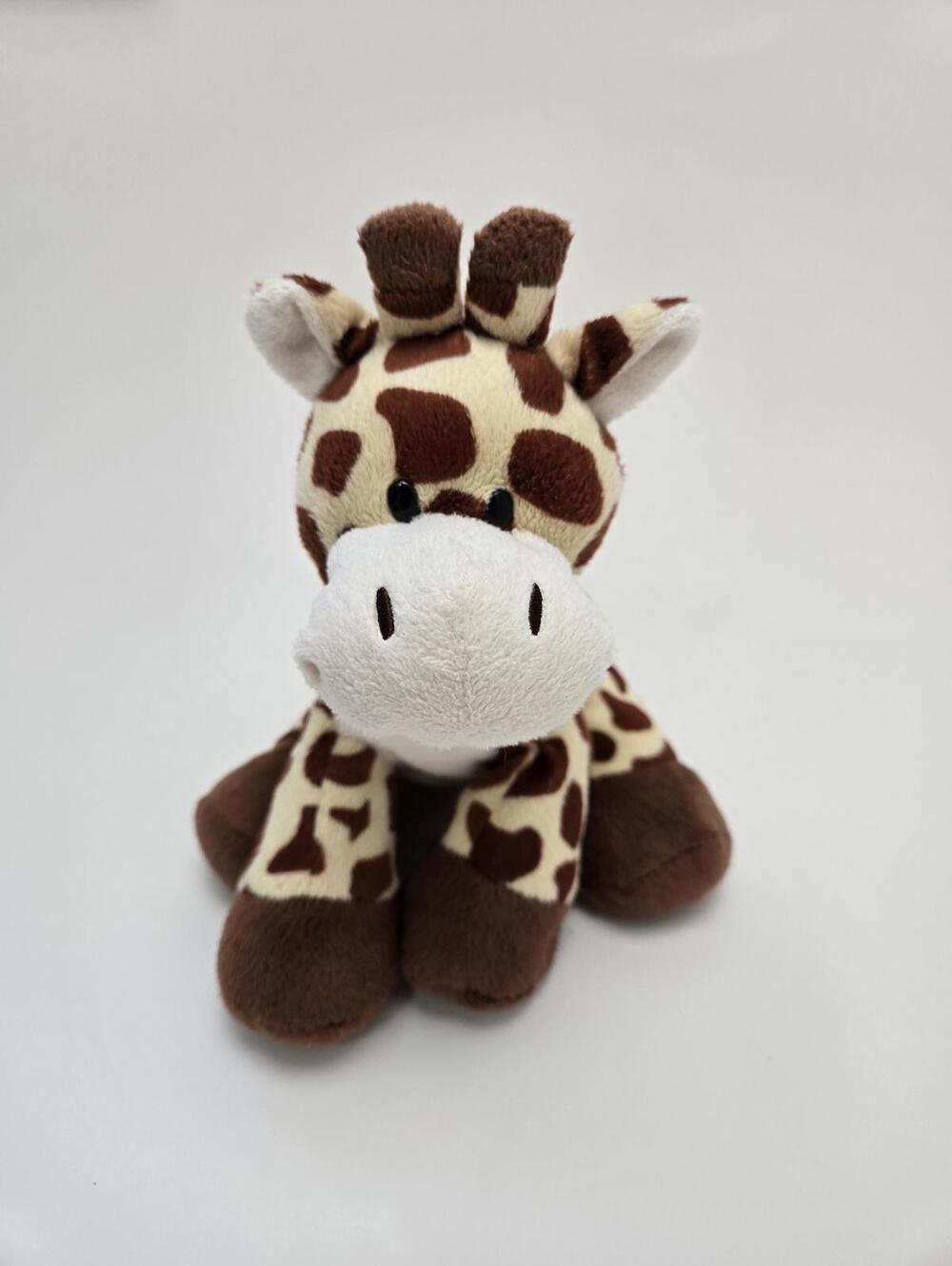 TY Pluffies “Tiptop” the Giraffe Plush - No Hang Tag (9.5 inch)